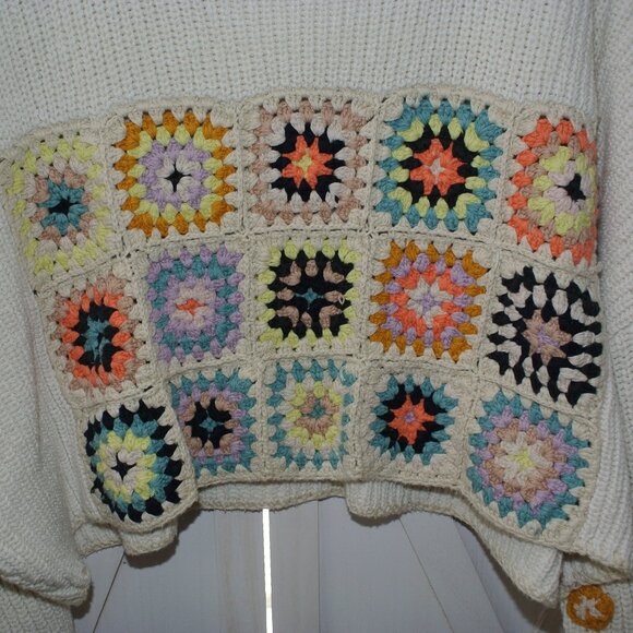 Free People Dahlia Crochet Pullover - Picture 8 of 10